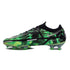 Nike Phantom GT 2 Elite FG Shockwave - Black/Metallic Platinum/Green Strike