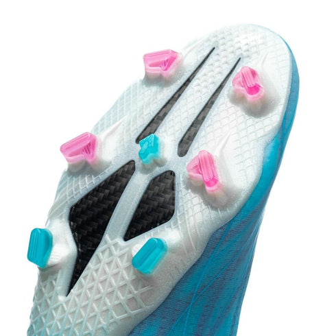Adidas X Speedflow .1 FG Sapphire Edge - Sky Rush/Shock Pink/Footwear White