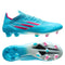 Adidas X Speedflow .1 FG Sapphire Edge - Sky Rush/Shock Pink/Footwear White