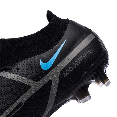 Nike Phantom GT 2 Elite DF FG Renew - Black/Iron Grey