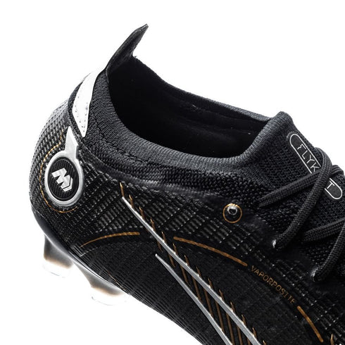Nike Mercurial Vapor 14 Elite FG Shadow - Black/Metallic Gold/Metallic Silver