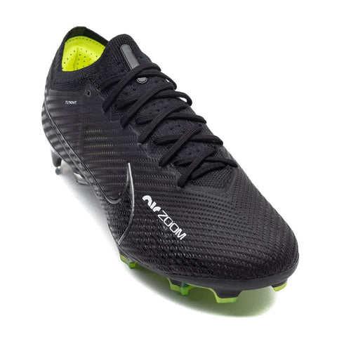 Nike Air Zoom Mercurial Vapor 15 Elite FG - Black/Dark Smoke Grey/Summit White/Volt