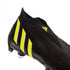 Adidas Predator Edge + FG Shadowportal - Core Black/Solar Yellow/Solar Red
