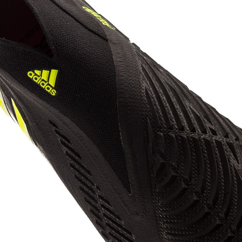 Adidas Predator Edge + FG Shadowportal - Core Black/Solar Yellow/Solar Red