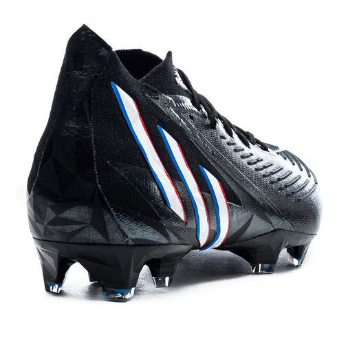 Adidas Predator Edge .1 FG Edge of Darkness - Core Black/Footwear White/Vivid Red