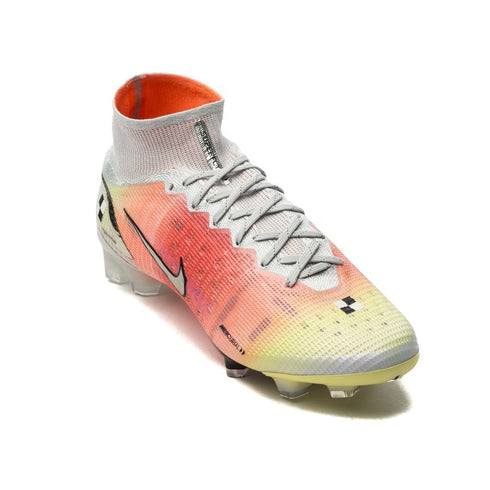 Nike Mercurial Superfly 8 Elite FG Dream Speed 4 - White/Metallic Silver/Pure Platinum