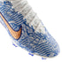 Nike Air Zoom Mercurial Superfly Elite 9 FG CR7 Personal Edition - White/Metallic Copper/Concord