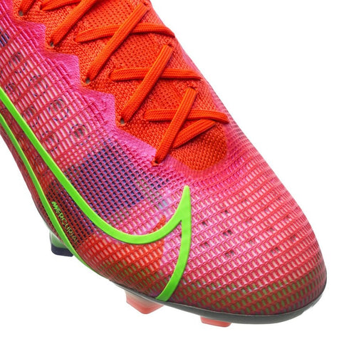 Nike Mercurial Superfly 8 Elite FG Spectrum - Bright Crimson/Metallic Silver