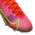 Nike Mercurial Superfly 8 Elite FG Spectrum - Bright Crimson/Metallic Silver