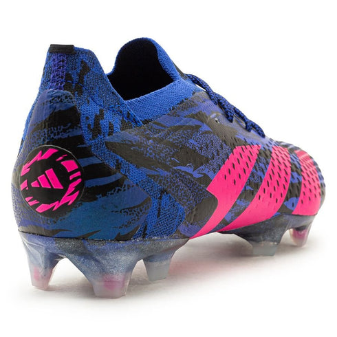 Adidas Predator Accuracy .1 Low FG - Lucid Blue/Team Real Magenta/Core Black LIMITED EDITION