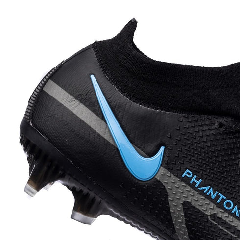 Nike Phantom GT 2 Elite DF FG Renew - Black/Iron Grey