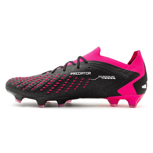 Adidas Predator Accuracy .1 Low FG Own Your Football - Core Black/Footwear White/Shock Pink