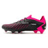 Adidas Predator Accuracy .1 Low FG Own Your Football - Core Black/Footwear White/Shock Pink