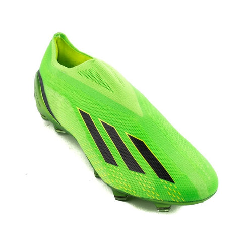 Adidas X Speedportal + FG Game Data - Solar Green/Core Black/Solar Yellow
