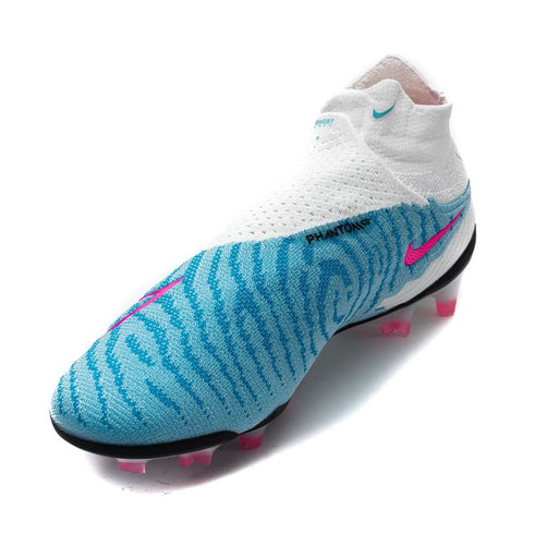 Nike Phantom GX Elite DF FG Blast - Baltic Blue/Pink Blast/White/Laser Blue