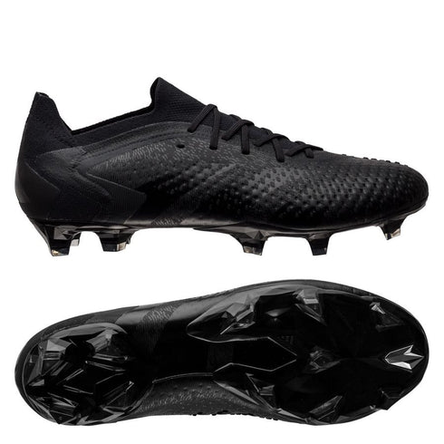 Adidas Predator Accuracy .1 Low FG Nightstrike - Core Black