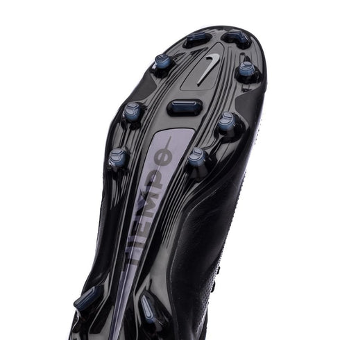 Nike Tiempo Legend 9 Elite FG Renew - Black/Iron Grey