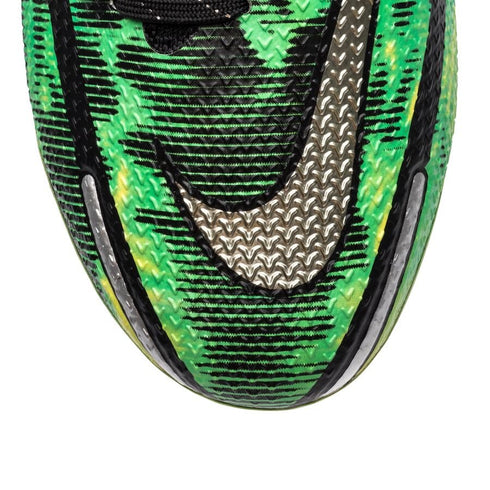 Nike Phantom GT 2 Elite FG Shockwave - Black/Metallic Platinum/Green Strike