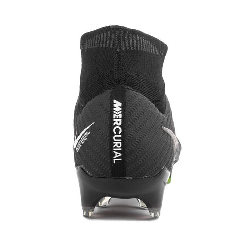 Nike Air Zoom Mercurial Superfly Elite 9 FG - Black/Dark Smoke Grey/Summit White/Volt