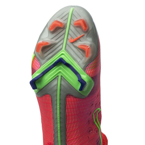 Nike Mercurial Superfly 8 Elite FG Spectrum - Bright Crimson/Metallic Silver