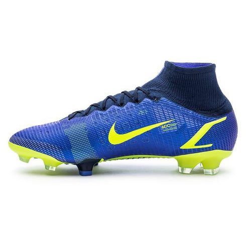 Nike Mercurial Superfly 8 Elite FG Recharge - Sapphire/Volt/Blue Void