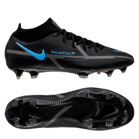 Nike Phantom GT 2 Elite DF FG Renew - Black/Iron Grey