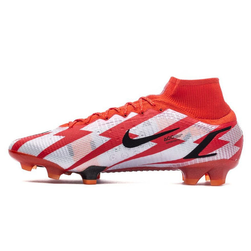 Nike Mercurial Superfly 8 Elite FG CR7 Spark Positivity - Chile Red/Black/White/Total Orange