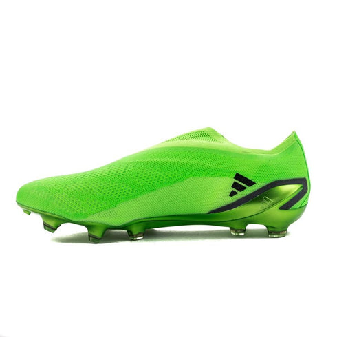 Adidas X Speedportal + FG Game Data - Solar Green/Core Black/Solar Yellow