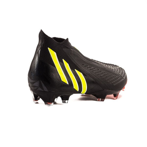 Adidas Predator Edge + FG Shadowportal - Core Black/Solar Yellow/Solar Red