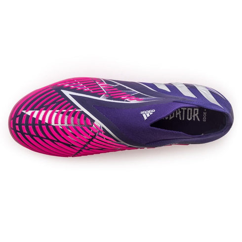Adidas Predator Edge + FG Champions Code - Team College Purple/Silver Metallic/Shock Pink