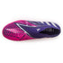 Adidas Predator Edge + FG Champions Code - Team College Purple/Silver Metallic/Shock Pink