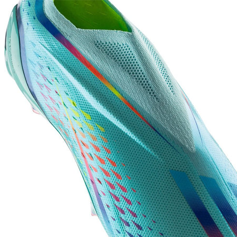 Adidas X Speedportal + FG Al Rihla - Clear Aqua/Solar Red/Power Blue