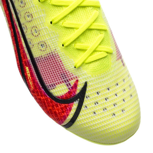 Nike Mercurial Vapor 14 Elite FG Motivation - Volt/Bright Crimson/Black