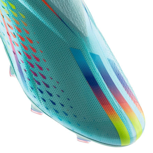 Adidas X Speedportal + FG Al Rihla - Clear Aqua/Solar Red/Power Blue