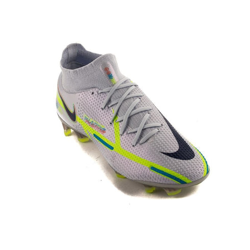 Nike Phantom GT 2 Elite DF FG The Progress - Football Grey/Blackened Blue