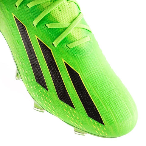 Adidas X Speedportal .1 FG Game Data - Solar Green/Core Black/Solar Yellow