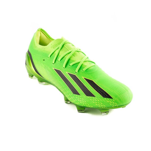 Adidas X Speedportal .1 FG Game Data - Solar Green/Core Black/Solar Yellow