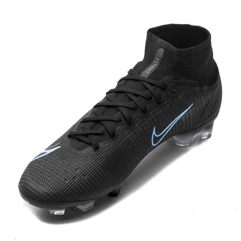 Nike Mercurial Superfly 8 Elite FG Renew - Black/Iron Grey