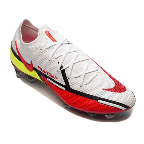 Nike Phantom GT 2 Elite FG Motivation - White/Bright Crimson/Volt/Black