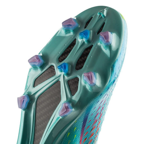 Adidas X Speedportal + FG Al Rihla - Clear Aqua/Solar Red/Power Blue