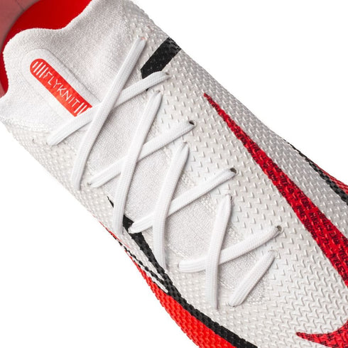 Nike Phantom GT 2 Elite FG Motivation - White/Bright Crimson/Volt/Black