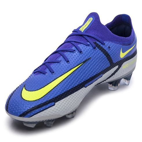 Nike Phantom GT 2 Elite FG Recharge - Sapphire/Volt/Grey Fog/Blue Void