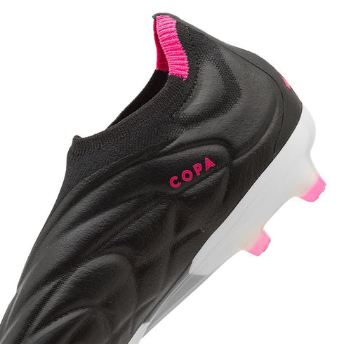Adidas Copa Pure + FG Own Your Football - Core Black/Zero Metallic/Shock Pink