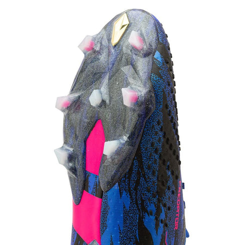 Adidas Predator Accuracy .1 Low FG - Lucid Blue/Team Real Magenta/Core Black LIMITED EDITION