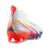 Adidas Predator Edge + FG Al Rihla - Footwear White/Solar Yellow/Power Blue