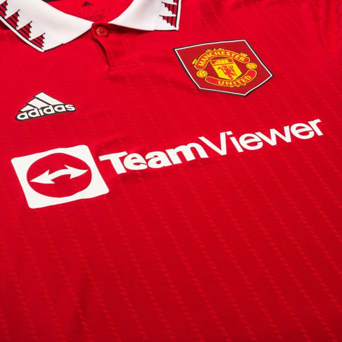 Manchester United Home Shirt 2022/23 Authentic