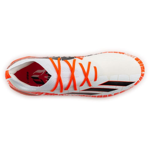 Adidas X Speedportal Messi .1 FG Balon te Adoro - Footwear White/Core Black/Solar Red