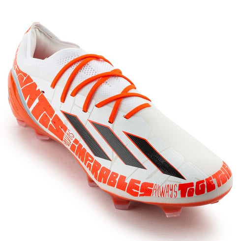 Adidas X Speedportal Messi .1 FG Balon te Adoro - Footwear White/Core Black/Solar Red