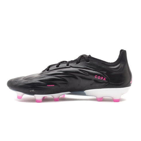 Adidas Copa Pure .1 FG Own Your Football - Core Black/Zero Metallic/Shock Pink