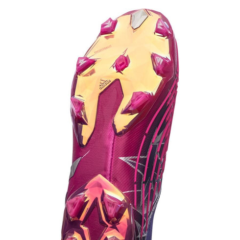 Adidas Predator Edge + FG Champions Code - Team College Purple/Silver Metallic/Shock Pink